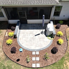 Urban Elegance: Townhome Hardscape Transformation